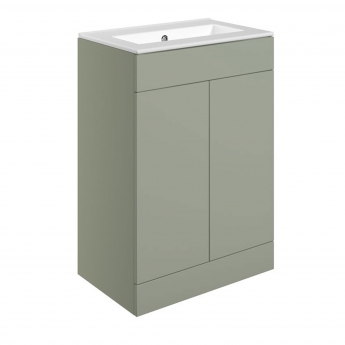 Signature Umea 600mm 2-Door Floor Standing Vanity Unit | Product Image