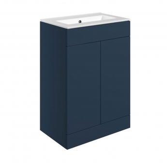 Signature Umea 600mm 2-Door Floor Standing Vanity Unit | Product Image