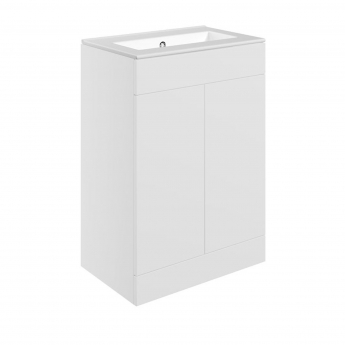 Signature Umea 600mm 2-Door Floor Standing Vanity Unit | Product Image
