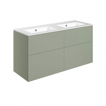 Signature Umea 1200mm 4-Drawer Wall Hung Vanity Unit with Basin