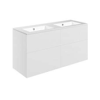 Signature Umea 1200mm 4-Drawer Wall Hung Vanity Unit with Basin