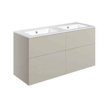 Signature Umea 1200mm 4-Drawer Wall Hung Vanity Unit with Basin