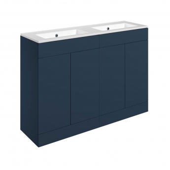 Signature Umea 1200mm 4-Door Floor Standing Vanity Unit with Basin