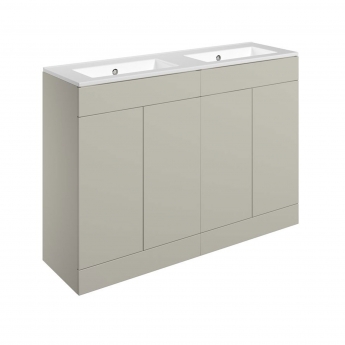 Signature Umea 1200mm 4-Door Floor Standing Vanity Unit with Basin
