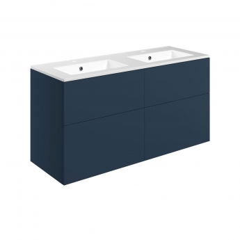 Signature Umea 1200mm 4-Drawer Wall Hung Vanity Unit with Basin