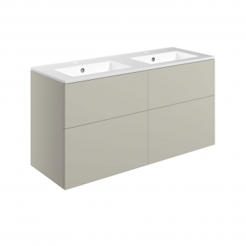 Signature Umea 1200mm 4-Drawer Wall Hung Vanity Unit with Basin