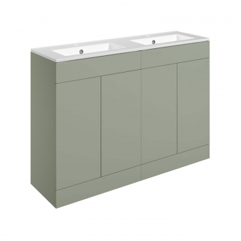 Signature Umea 1200mm 4-Door Floor Standing Vanity Unit with Basin