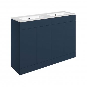 Signature Umea 1200mm 4-Door Floor Standing Vanity Unit with Basin