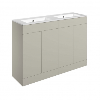 Signature Umea 1200mm 4-Door Floor Standing Vanity Unit with Basin