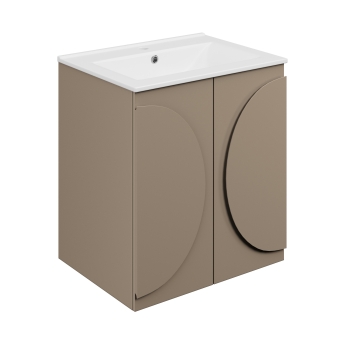 Signature Venice 600mm 2-Door Floor Standing Vanity Unit | Product Image