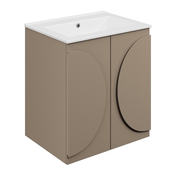 Signature Venice 600mm 2-Door Floor Standing Vanity Unit | Product Image