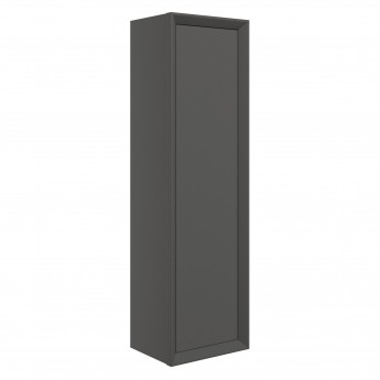 Signature Verge 345mm Wall Hung 1-Door Tall Storage Unit