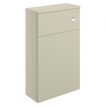 Signature Verge Back to Wall WC Toilet Unit 503mm Wide - Matt Cotton