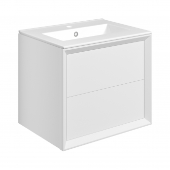 Signature Verge 615mm 2-Drawer Wall Hung Vanity Unit