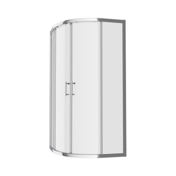 Signature Verve 2-Door Quadrant Shower Enclosure - 6mm Glass | Product Image