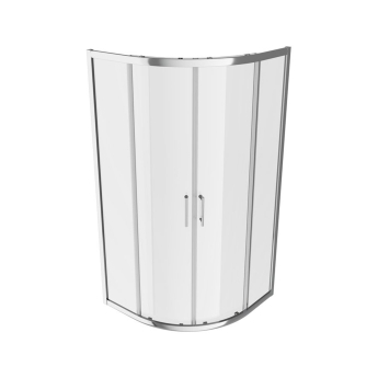 Signature Verve 2-Door Quadrant Shower Enclosure - 6mm Glass | Product Image