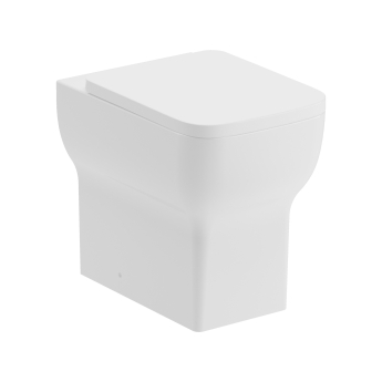 Signature Zen Rimless Back to Wall Toilet - Soft Close Seat | Product Image