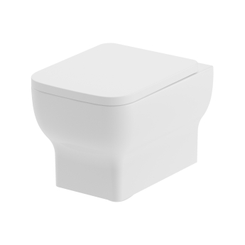 Signature Zen Rimless Wall Hung Toilet - Soft Close Seat | Product Image