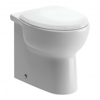 Signature Zeus Back To Wall Toilet - Soft Close Seat