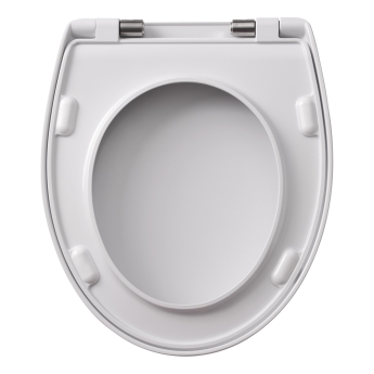Signature Zeus Close Coupled Toilet (inc Soft Close Seat) | Product Image