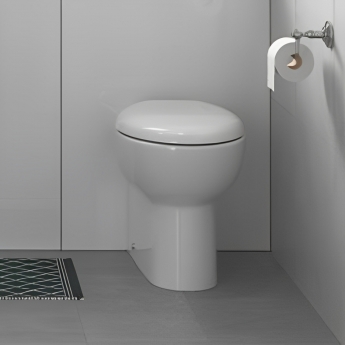 Signature Zeus Back To Wall Toilet - Soft Close Seat