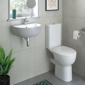 Signature Zeus Back To Wall Toilet - Soft Close Seat