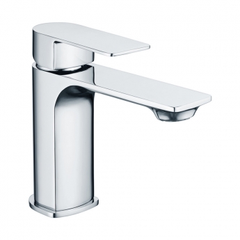 Signature Zico Basin Mixer Tap Single Handle with Waste - Chrome