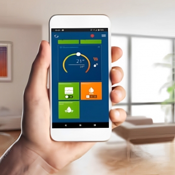 Smiths Multivector Smart 970 Low Level Fan Convector