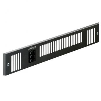 Smiths Space Saver SS80E Black Grille 460mm