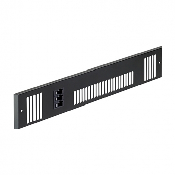 Smiths Space Saver SS80E Black Grille 460mm