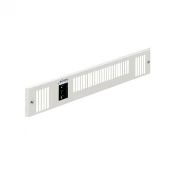 Smiths Space Saver SS80E White Grille 460mm