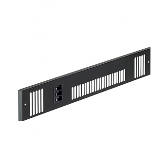 Smiths Space Saver SS80E MK6 Black Grille 459mm