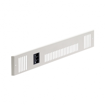 Smiths Space Saver SS80E MK6 White Grille 459mm