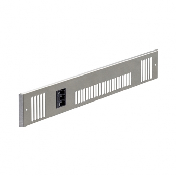 Smiths Space Saver SS80E MK6 Chrome Grille 459mm