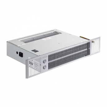 Smiths Space Saver SS9 Plinth Mounted Hydronic Fan Convector with Stainless Steel Grille