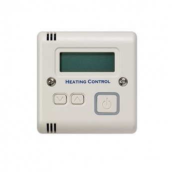 Smiths Space Saver SS5 Plinth Mounted Dual Hydronic/Electric Plinth Fan Convector with Stainless Steel Grille