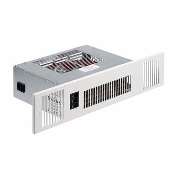 Smiths Space Saver SS2E Plinth Mounted Electric Fan Convector with White Effect Grille