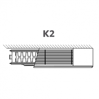 Stelrad LST Standard K2 Double Convector Radiator