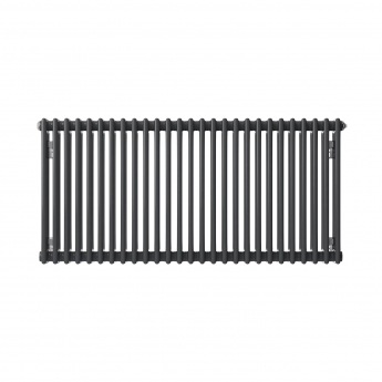 Stelrad Softline Concept Anthracite Grey Horizontal Column Radiator