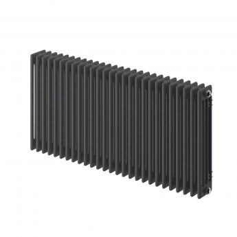 Stelrad Softline Concept Anthracite Grey Horizontal Column Radiator