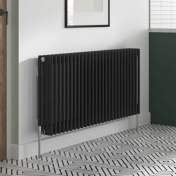 Stelrad Softline Concept Anthracite Grey Horizontal Column Radiator