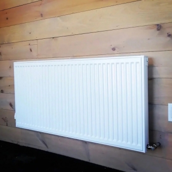 Stelrad Softline Compact K1 Radiator 450mm H x 700mm W Single Convector