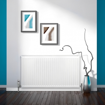 Stelrad Softline Compact Radiator 300mm H x 500mm W Double Convector