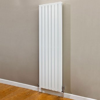 S4H Beaufort Double Vertical Radiator 1820mm H x 540mm W - White
