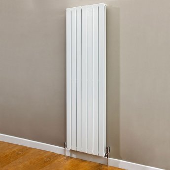 EcoRad Lateral Double Vertical Radiator 1820mm H x 540mm W (7 Sections) - White