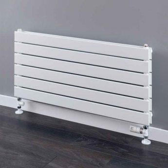 S4H Beaufort Double Horizontal Radiator 464mm H x 1020mm W - RAL
