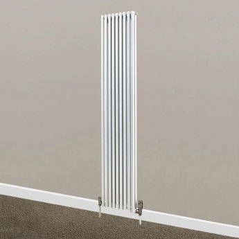 S4H Chaucer Double Vertical Radiator 1820mm H x 300mm W - RAL
