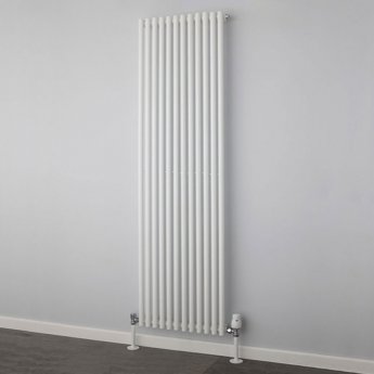 S4H Chaucer Single Vertical Radiator 1820mm H x 402mm W - RAL