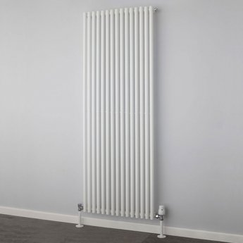 S4H Chaucer Single Vertical Radiator 1820mm H x 504mm W - RAL