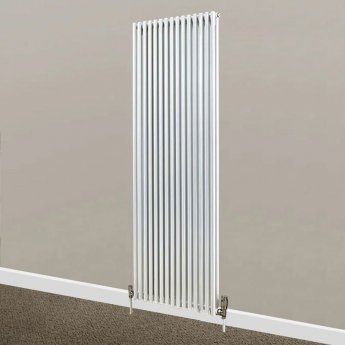 S4H Chaucer Double Vertical Radiator 1820mm H x 504mm W - RAL